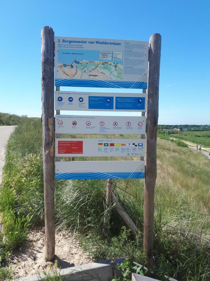 Vakantiehuisje Martina 24 Vlissingen Eksteriør billede