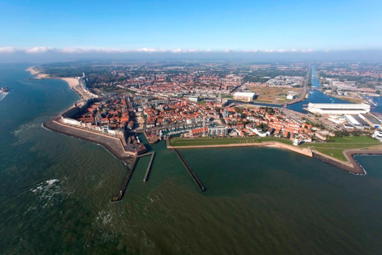 Vakantiehuisje Martina 24 Vlissingen Eksteriør billede